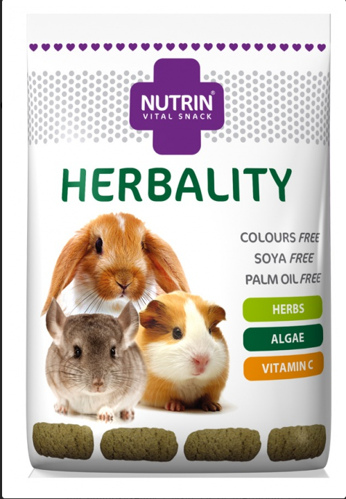 NUTRIN Vital Snacks - Herbality 100g