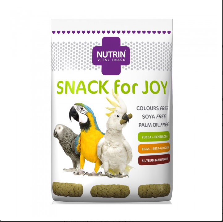 Výprodej -NUTRIN Vital Snacks - Snack for joy 100g - Výprodej