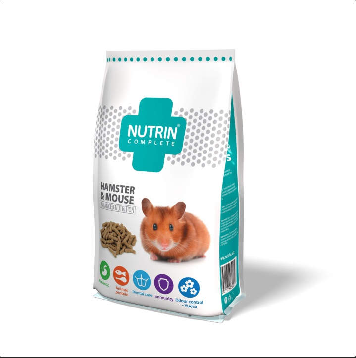 NUTRIN Complete křeček myš 400g
