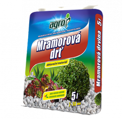 Agro Mramorová drť 7-14 mm 5 L č.1