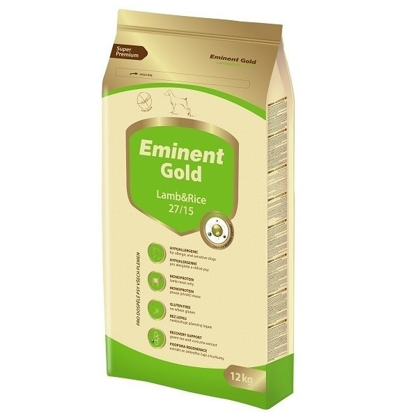 Výprodej - Eminent Gold Lamb and Rice 12 kg výprodej