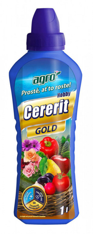 Agro Cererit Hobby Gold kapalný 1 l