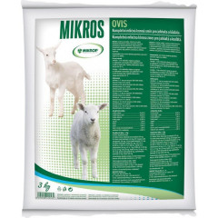 Mikros Milac 3 kg - sušené mléko č.1
