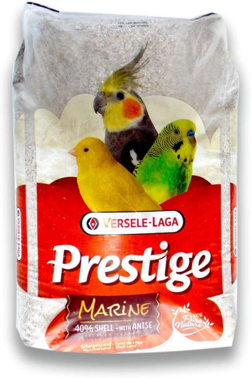 Písek pro papoušky ( premium sand )
